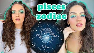 giving you ALL the tea on PISCES ️  | Makeup & Astrology