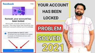 FB Learn More Problem Solved | Your account has been lock Facebook | How to Unlock Facebook locked