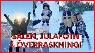 SÄLEN-RESAN, JUL & ÖVERRASKING!