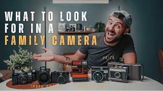 What To Look For in a Family Camera