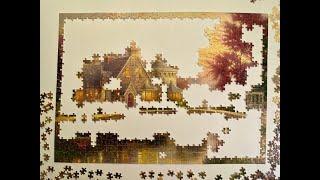 "Fall Church" Jigsaw Puzzle Time Lapse - Peaceful & Relaxing