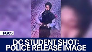 DC student shot: Police release image of suspected gunman; teen victim recovering