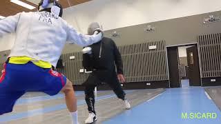 Escrime épée leçon lesson lección Sicard Michel #13