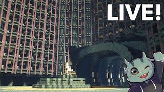Building Minecraft Harry Potter Live! Ministry of Magic!
