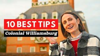 10 Best Tips for Colonial Williamsburg, Virginia