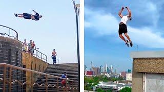 Next Level Parkour / Best Freerunning & Flips of Dominic Di Tommaso