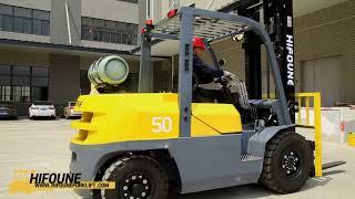 5 ton LPG forklift