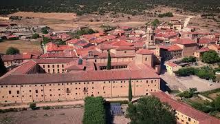 Santo Domingo de Silos. Monasterio. Drone