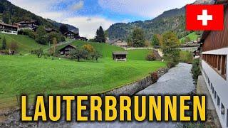 Lauterbrunnen Switzerland Vlog | Staubbach Falls Ultimate Guide | Explore with Farukh