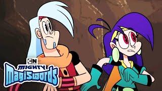 Minisode - To Boulderly Go | Mighty Magiswords | Cartoon Network