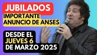  No es el BONO: El ingreso "EXTRA" que cobrarán los JUBILADOS de ANSES en MARZO 2025