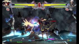 Blazblue CS2 : Match #121 - Daedron(TSU) vs BlackJaguarXD(VALK)