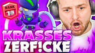 ICH rasiere MEGA mit OP BRAWLER auf NEUER MAP! | Brawl Stars PUSH mit @BigSpinBS