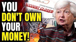 After Bank Assets Seized, Yellen's Empty Promises, Get FDIC Deposit Insurance NOW!