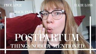 POSTPARTUM WHAT THEY DON'T TELL YOU | WHAT TO EXPECT | TMI | BEING BRUTALLY HONEST