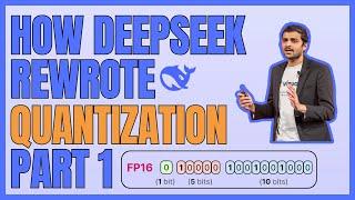 How DeepSeek Rewrote Quantization Part 1 | Mixed Precision | Fine-grained quantization