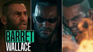 7 Minutes Of Barret Wallace | Final Fantasy 7 Remake