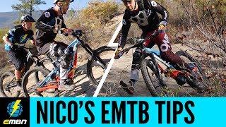 E Mountain Bike Tips From MTB Legend Nicolas Vouilloz