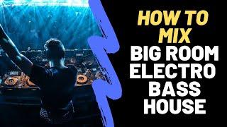 How to Mix EDM - DJ Lesson