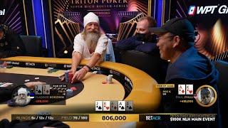 Турнир за 100 000$! Корзинин играет олынами! Нарезка интересных раздач серии Тритон. Покер обучение.