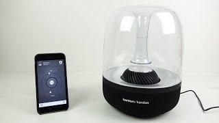 Harman Kardon Aura Airplay Speaker Review/Demo