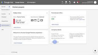 The new and improved Google Partners experience