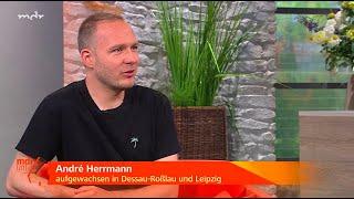 Comedian und Bestsellerautor André Herrmann zu Gast bei MDR um vier