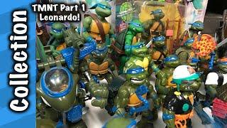 Part 1: Leonardo-TMNT Collection Collection