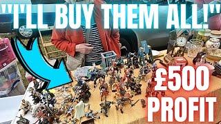 Massive Toy Bundle At Car Boot Making Me £500 Profit! UK Ebay Reseller