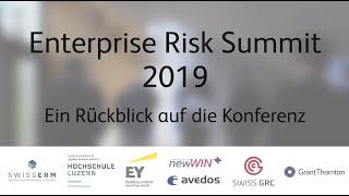 Enterprise Risk Summit 2019 - Ein Rückblick auf die Konferenz