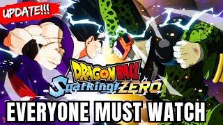 *MUST WATCH* Dragon Ball Sparking Zero: THE PERFECT GAME? GOOD & BAD About The Game So FAR!