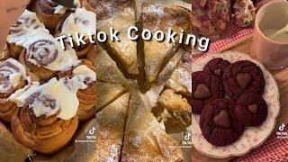 Tiktok aesthetic cooking |baking tiktoks | tiktok compilation