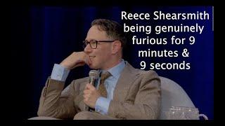 Reece Shearsmith being genuinely furious for 9 minutes & 9 seconds