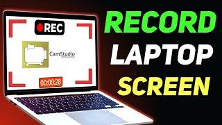 how to record your computer screen with camstudio