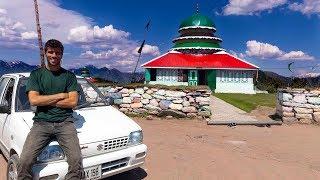 Foreigner travels Kashmir Pakistan - No special permission