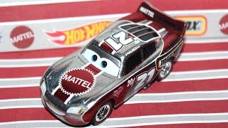 Mattel Disney Cars EXTREMELY RARE Lightning Mcqueen (Employee Exclusive) Bare Metallic Vehicles Team