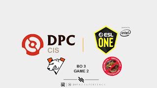 DPC 2021: Season 1- Virtus Pro vs No Techies Game 2 (CIS Upper Division Dota 2 Highlights)