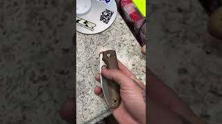 Spyderco Shaman Detent Mod