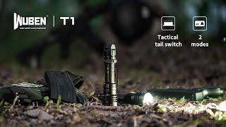 Wuben T1: Tactical Tail Switch - Two Modes