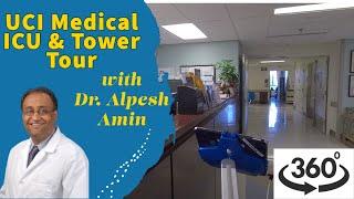 Dr. Alpesh Amin, Medicine Chair – MICU and Tower Medicine Floor