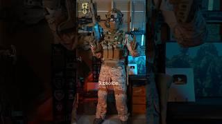 AOR1 DEVGRU Desert Digital Airsoft Loadout ASMR #airsoft #milsim #loadout