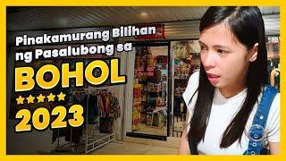 BEST PLACES TO BUY PASALUBONG SOUVENIRS & DELICACIES in Alona Beach Panglao Island Bohol Philippines