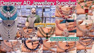 Premium Designer Bridal & Wedding AD Jewellery Collection 2024 | Exclusive High Quality Jewellery