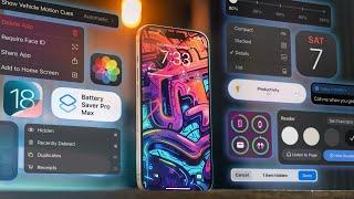How I Set Up iOS 18 To Keep My Sanity