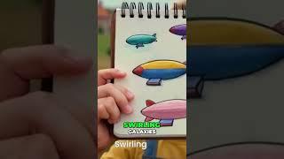 Charlie's Rainbow Dreams: Painting the Sky with Imagination!