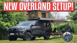 New Overlanding Setup on the Hilux | Overland Kings