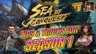 Sea of Conquest - Tips & Tricks for Season 1 (Guide #45)