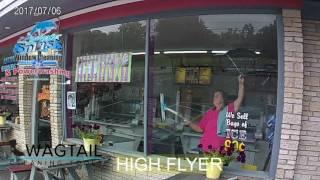 WAGTAILS HIGH FLYER WITH DENISE KIMMEL OF SPLASH WINDOW CLEANING