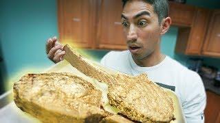 Eating Ridiculous $2,000 Gold Covered Steaks!!