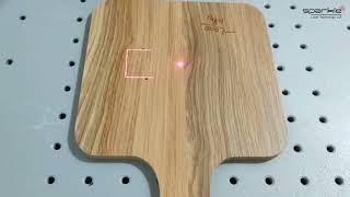 Laser Marking Machine | Laser Marker Machine For Wood Chopping  | Sparkle Laser Marker Machine